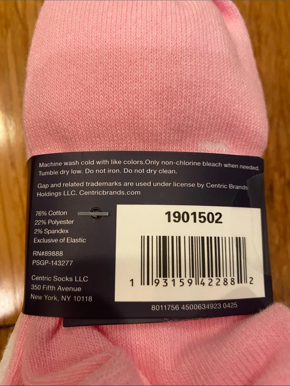 GAP Kids Girls Gray, Pink, striped,purple Ruffle Cuff Cotton Quarter Socks